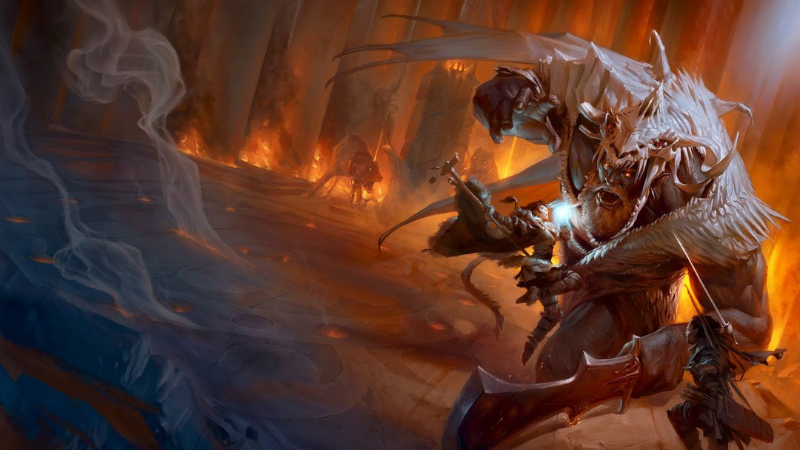 Dungeons & Dragons 5E